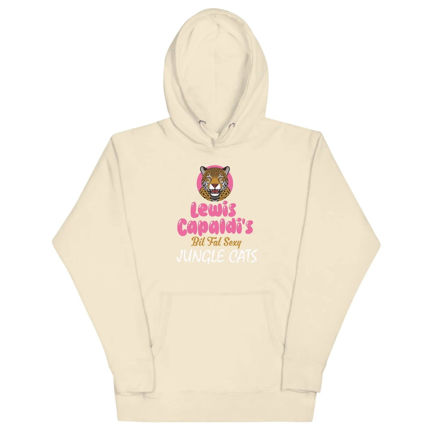 Lewis Capaldi Big Fat Sexy Jungle Cats Hoodie | Unisex Graphic Sweatshirt Alcyone213k