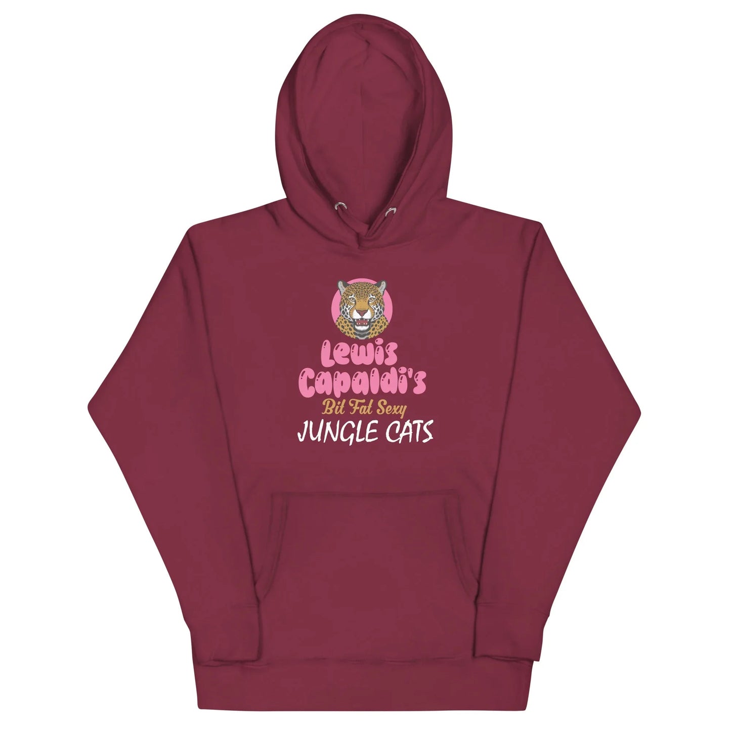 Lewis Capaldi Big Fat Sexy Jungle Cats Hoodie | Unisex Graphic Sweatshirt Alcyone213k