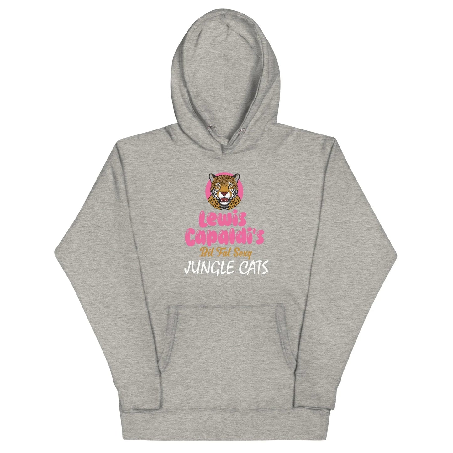 Lewis Capaldi Big Fat Sexy Jungle Cats Hoodie | Unisex Graphic Sweatshirt Alcyone213k
