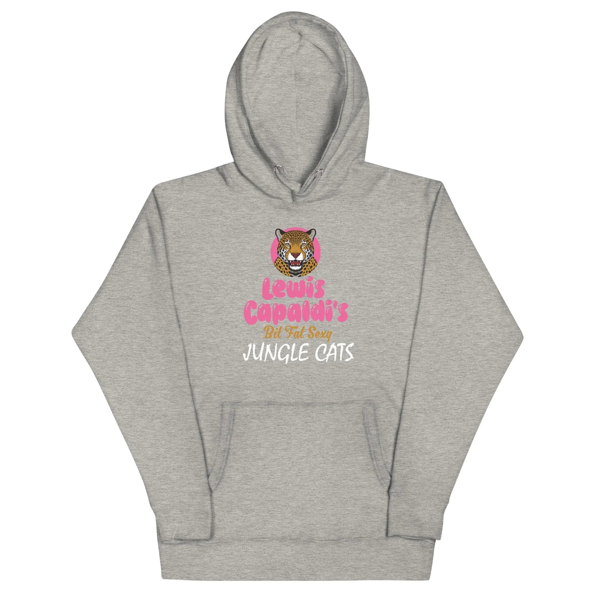 Lewis Capaldi Big Fat Sexy Jungle Cats Hoodie | Unisex Graphic Sweatshirt Alcyone213k
