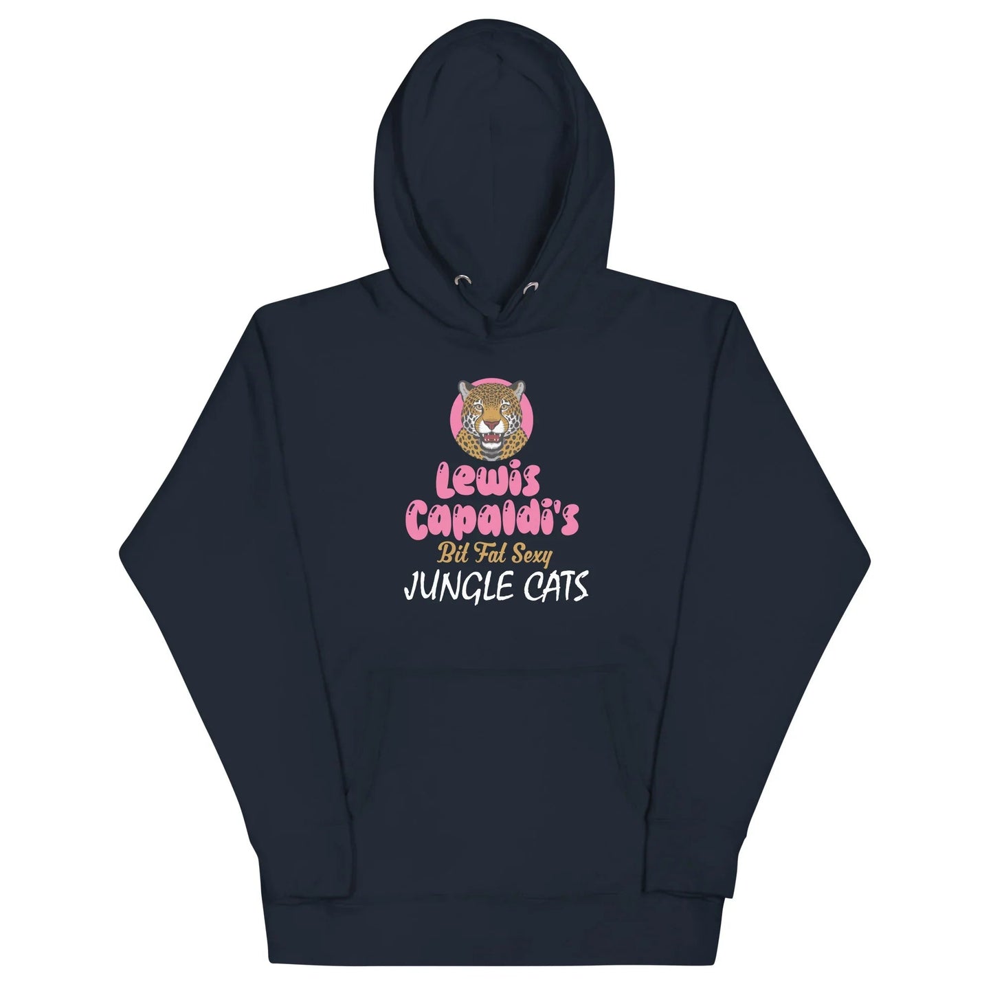 Lewis Capaldi Big Fat Sexy Jungle Cats Hoodie | Unisex Graphic Sweatshirt Alcyone213k