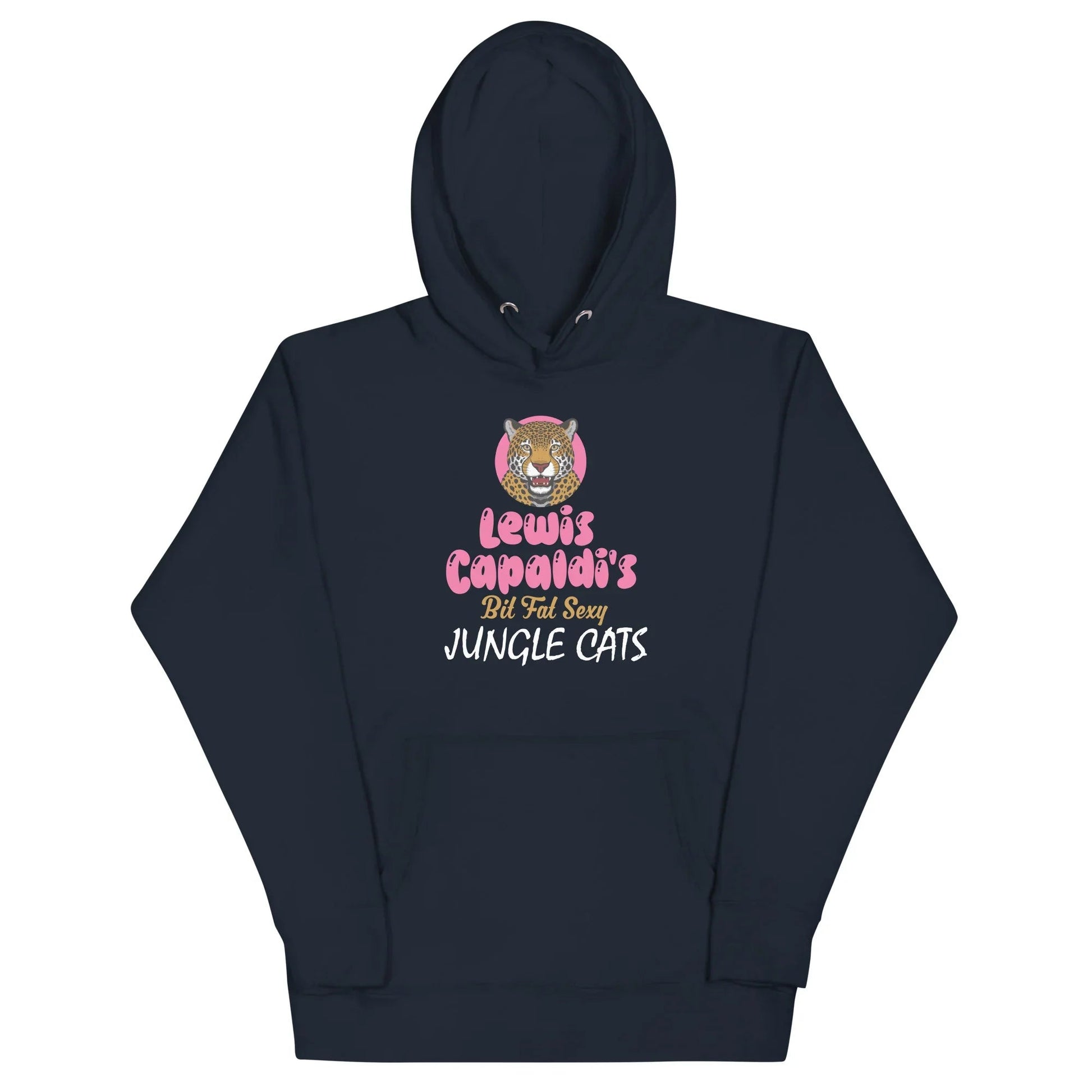 Lewis Capaldi Big Fat Sexy Jungle Cats Hoodie | Unisex Graphic Sweatshirt Alcyone213k