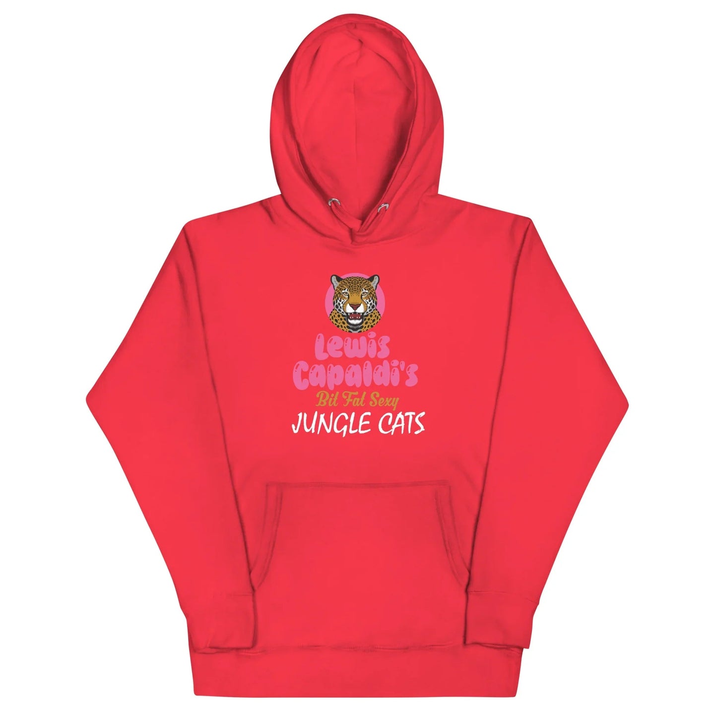 Lewis Capaldi Big Fat Sexy Jungle Cats Hoodie | Unisex Graphic Sweatshirt Alcyone213k