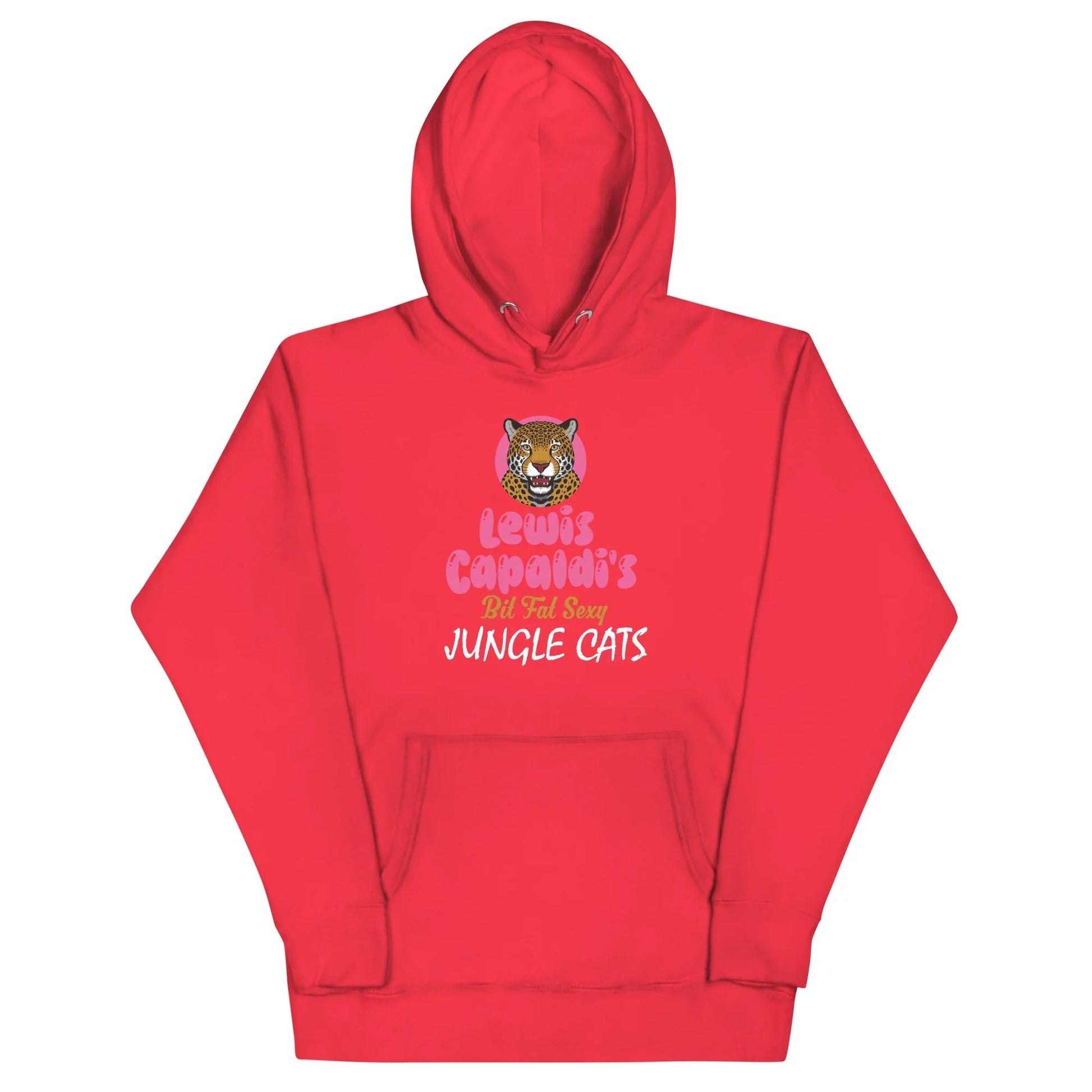 Lewis Capaldi Big Fat Sexy Jungle Cats Hoodie | Unisex Graphic Sweatshirt Alcyone213k
