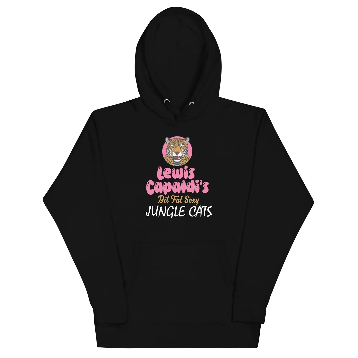 Lewis Capaldi Big Fat Sexy Jungle Cats Hoodie | Unisex Graphic Sweatshirt Alcyone213k