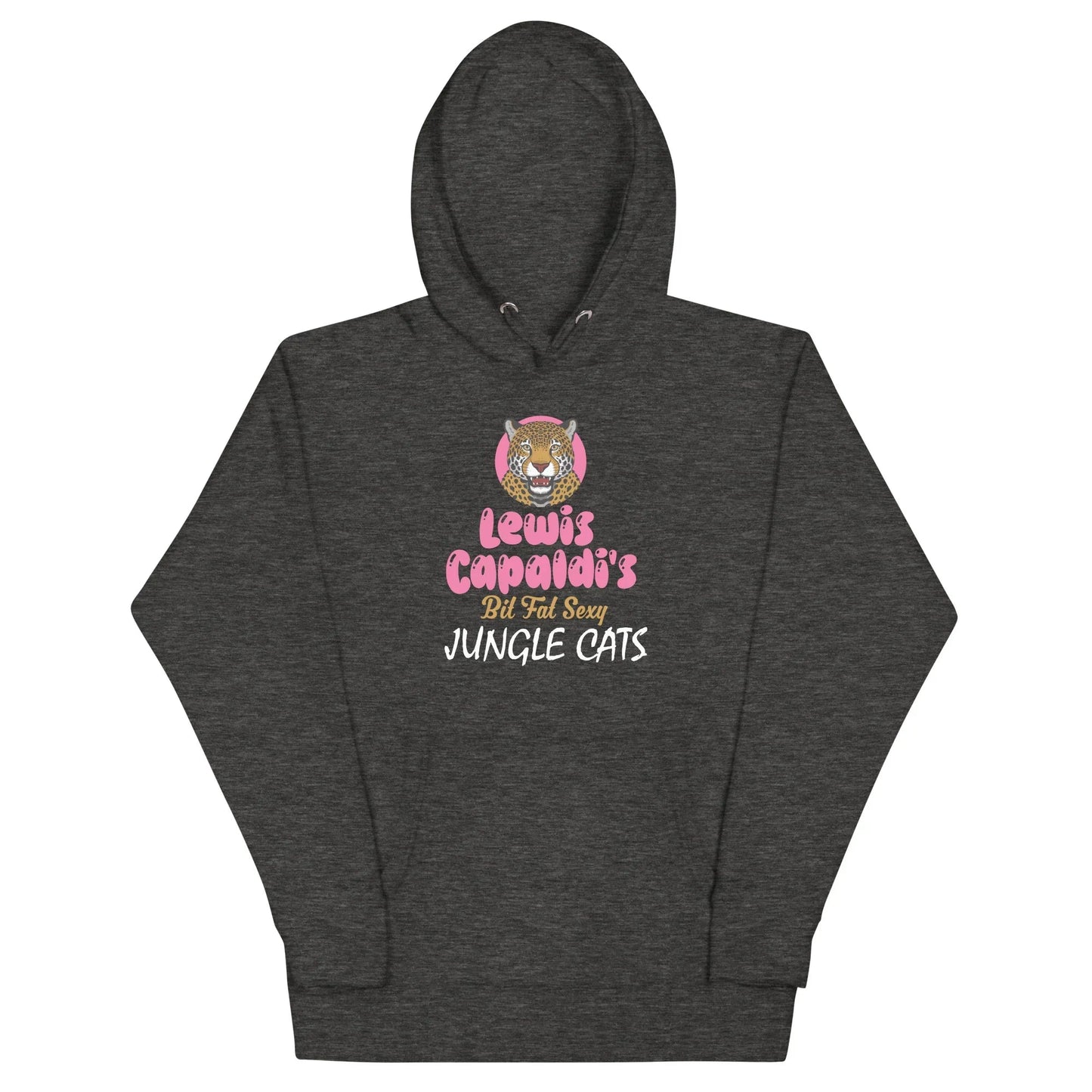 Lewis Capaldi Big Fat Sexy Jungle Cats Hoodie | Unisex Graphic Sweatshirt Alcyone213k