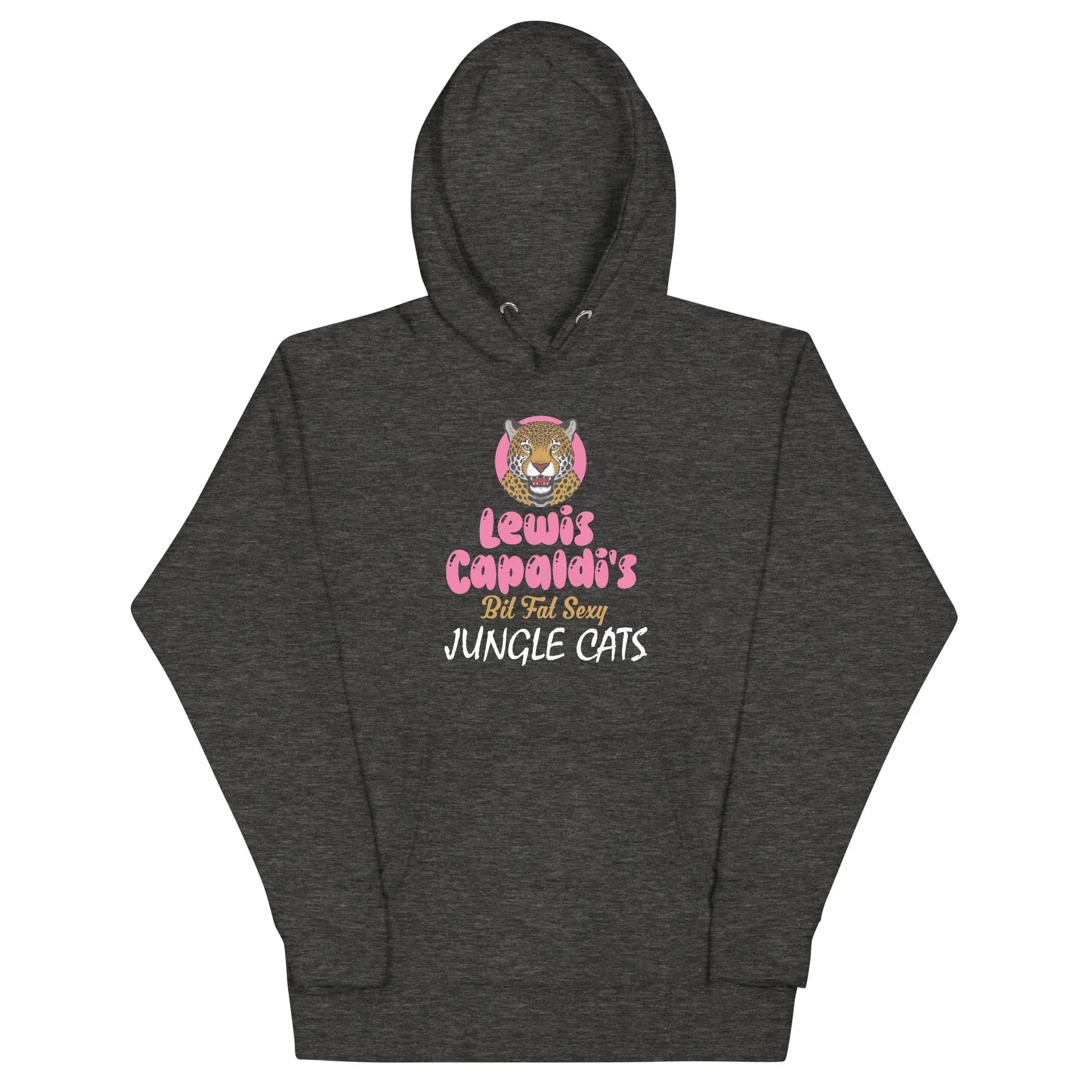 Lewis Capaldi Big Fat Sexy Jungle Cats Hoodie | Unisex Graphic Sweatshirt Alcyone213k