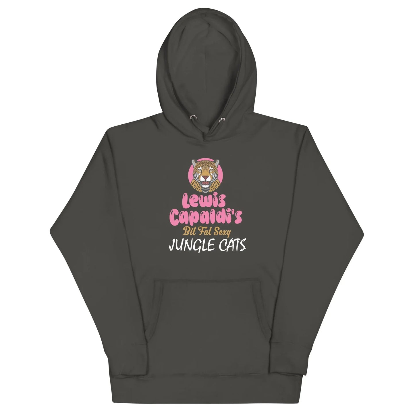 Lewis Capaldi Big Fat Sexy Jungle Cats Hoodie | Unisex Graphic Sweatshirt Alcyone213k