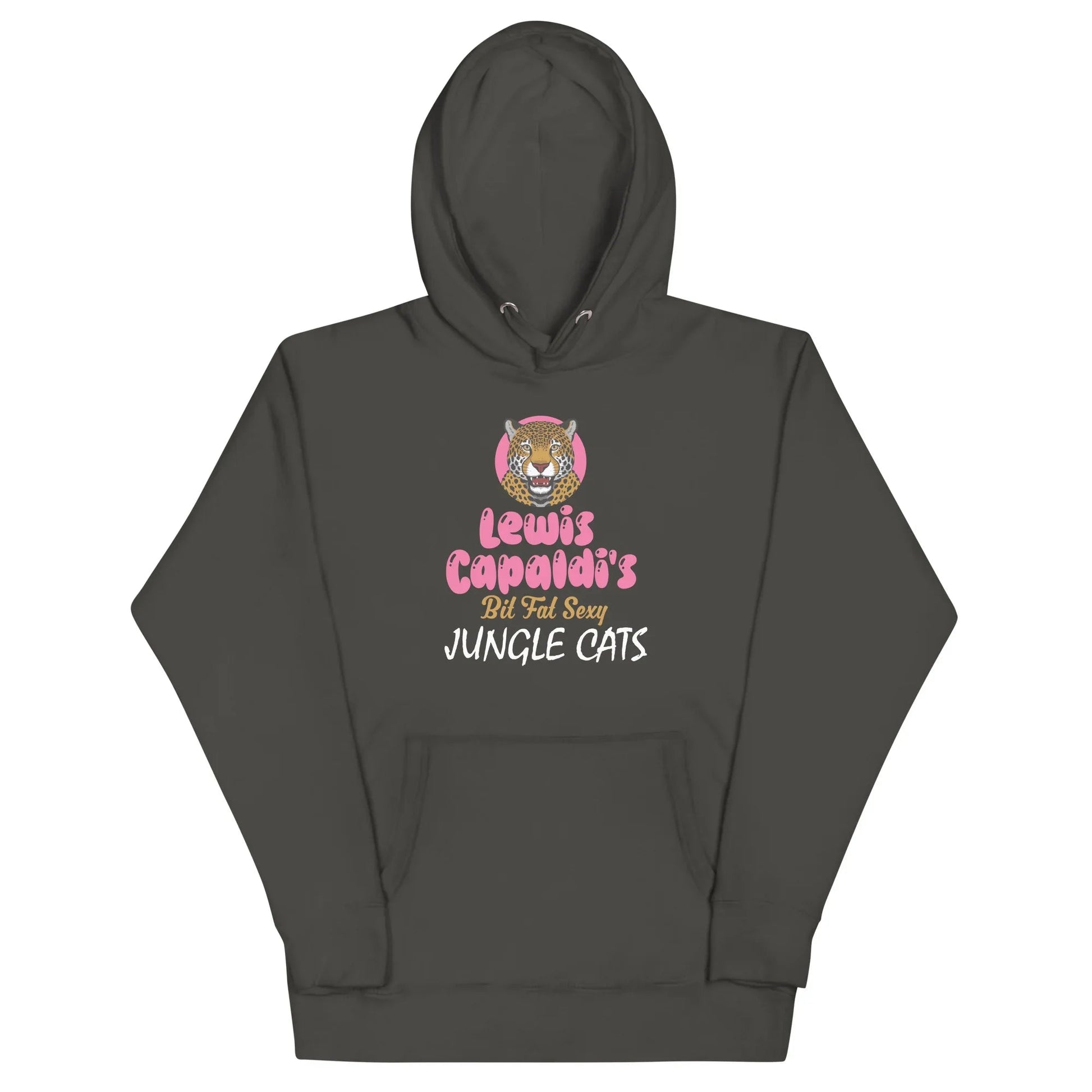 Lewis Capaldi Big Fat Sexy Jungle Cats Hoodie | Unisex Graphic Sweatshirt Alcyone213k
