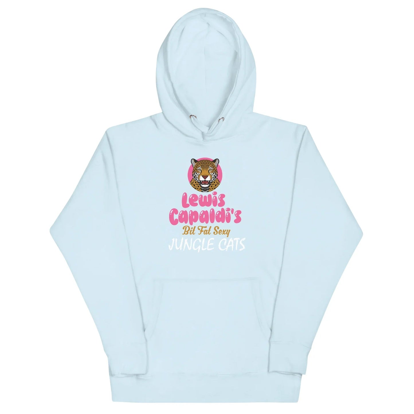 Lewis Capaldi Big Fat Sexy Jungle Cats Hoodie | Unisex Graphic Sweatshirt Alcyone213k