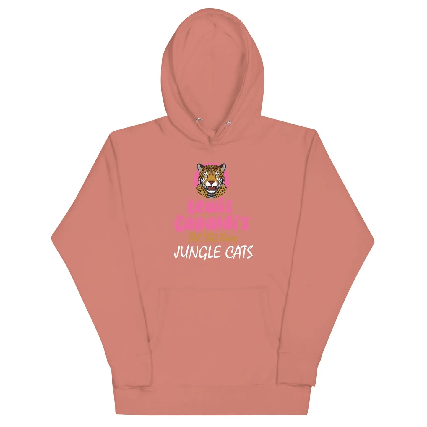Lewis Capaldi Big Fat Sexy Jungle Cats Hoodie | Unisex Graphic Sweatshirt Alcyone213k