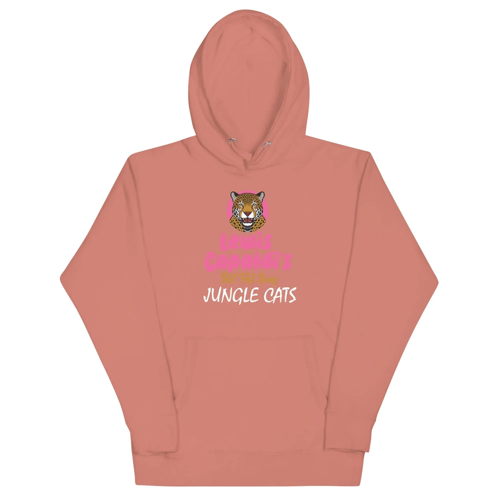 Lewis Capaldi Big Fat Sexy Jungle Cats Hoodie | Unisex Graphic Sweatshirt Alcyone213k