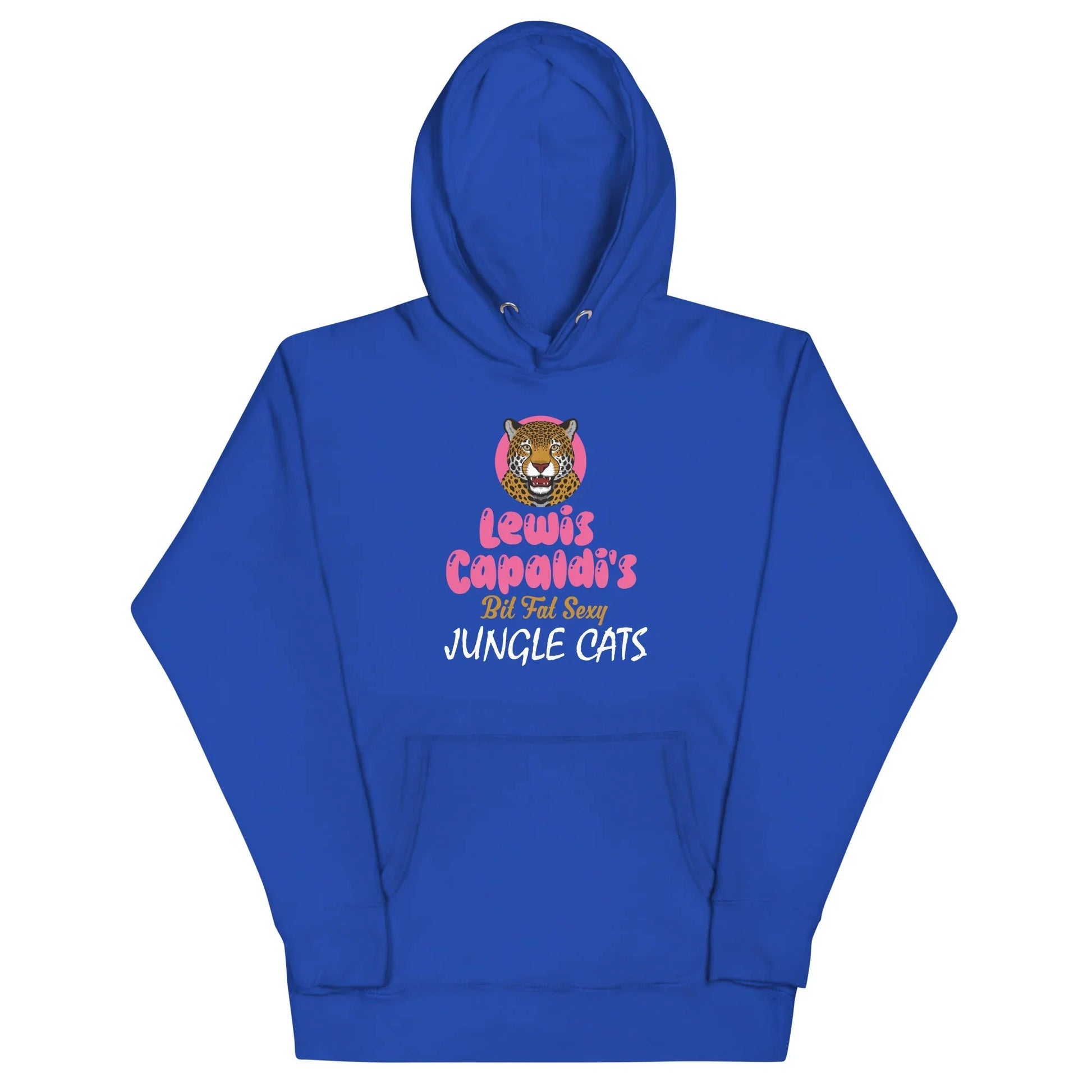 Lewis Capaldi Big Fat Sexy Jungle Cats Hoodie | Unisex Graphic Sweatshirt Alcyone213k