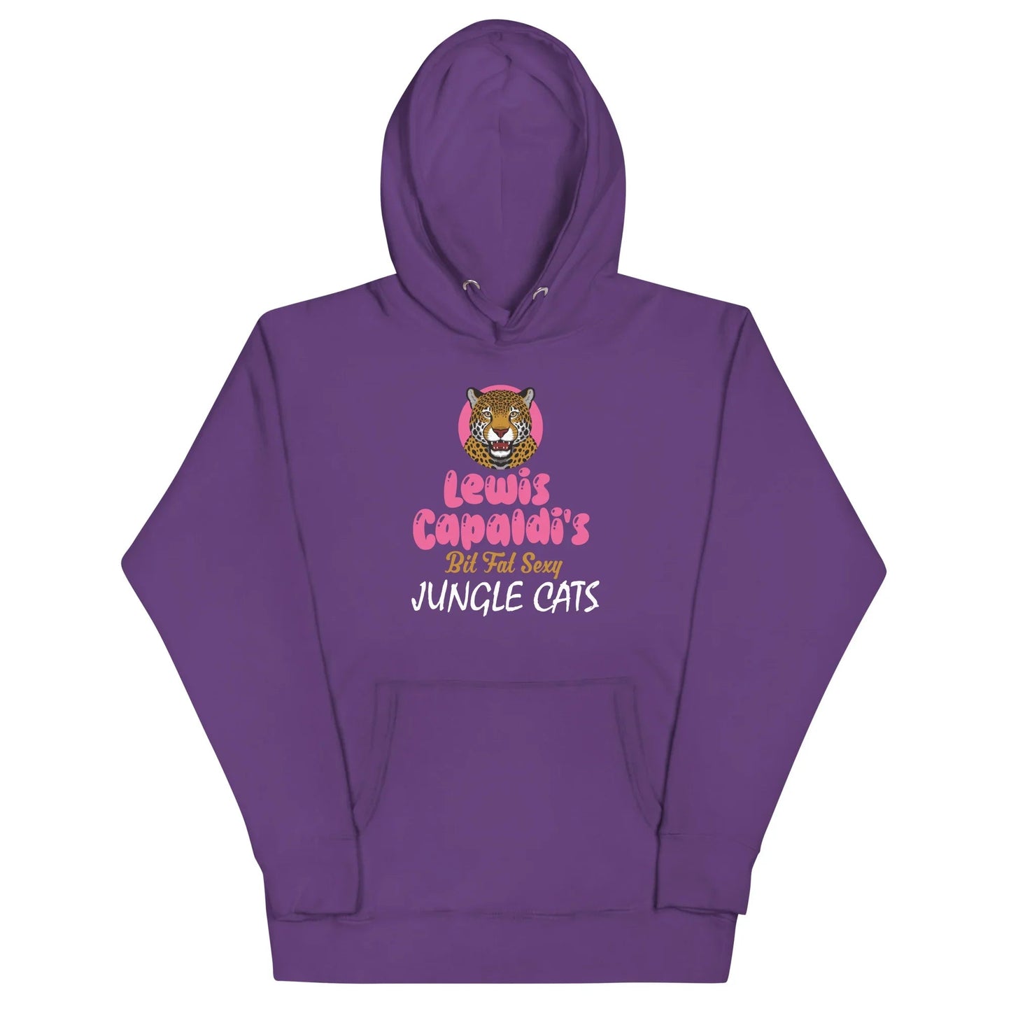 Lewis Capaldi Big Fat Sexy Jungle Cats Hoodie | Unisex Graphic Sweatshirt Alcyone213k