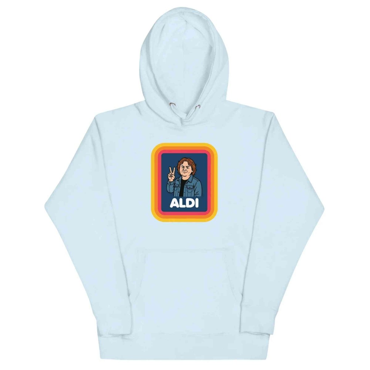 Lewis Capaldi Unisex Music Hoodie | Premium Cotton Blend, Retro Graphic, Kangaroo Pocket - Alcyone213k
