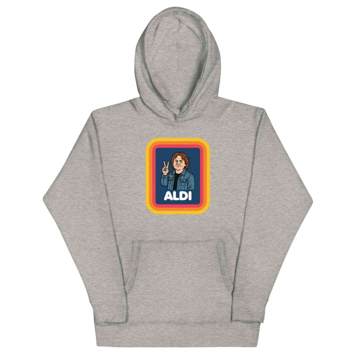 Lewis Capaldi Unisex Music Hoodie | Premium Cotton Blend, Retro Graphic, Kangaroo Pocket - Alcyone213k