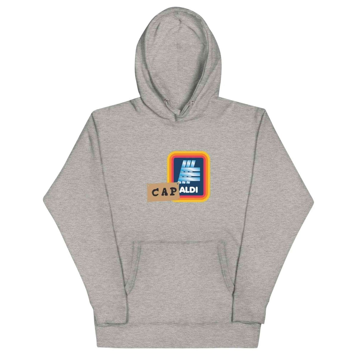 Lewis Capaldi Hoodie - Unisex 'Capaldi On A Aldi' Graphic Sweatshirt for True Fans - Alcyone213k