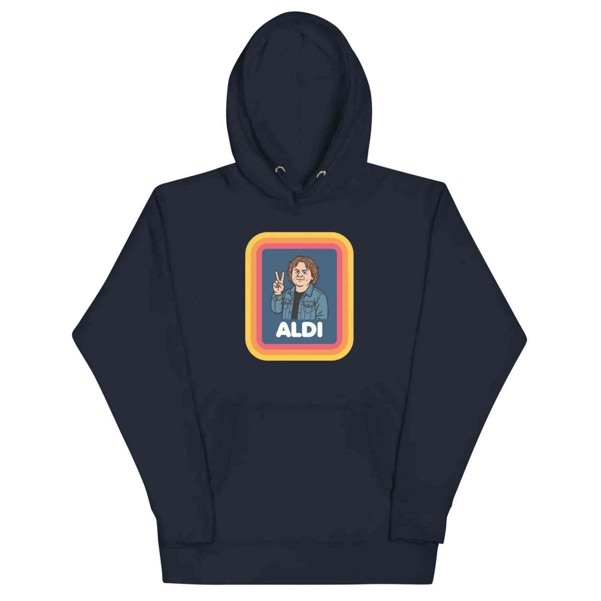 Lewis Capaldi Unisex Music Hoodie | Premium Cotton Blend, Retro Graphic, Kangaroo Pocket - Alcyone213k