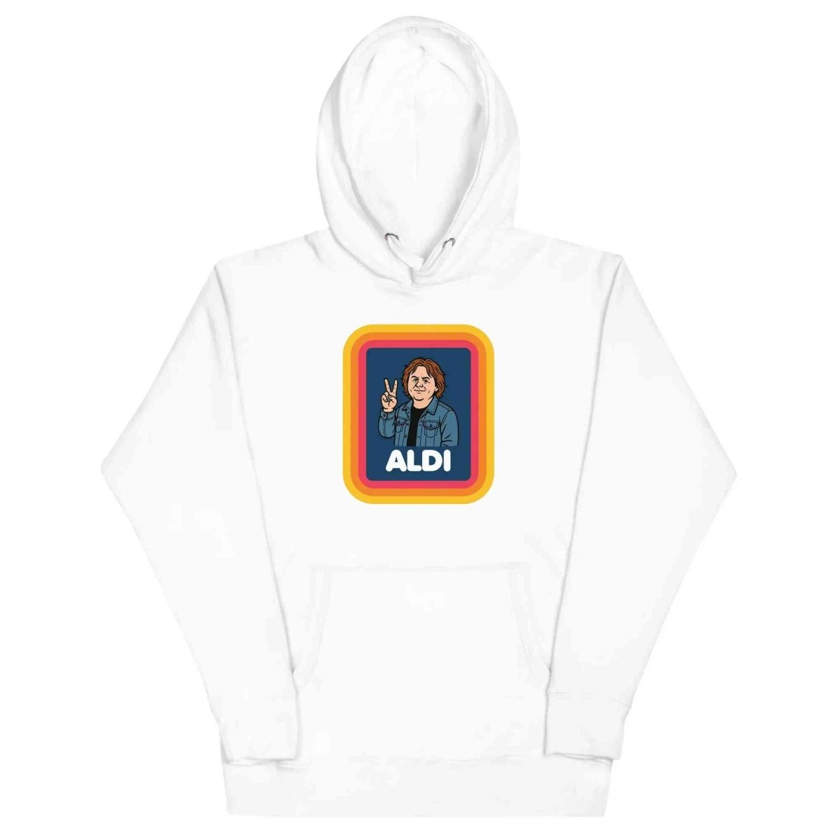 Lewis Capaldi Unisex Music Hoodie | Premium Cotton Blend, Retro Graphic, Kangaroo Pocket - Alcyone213k