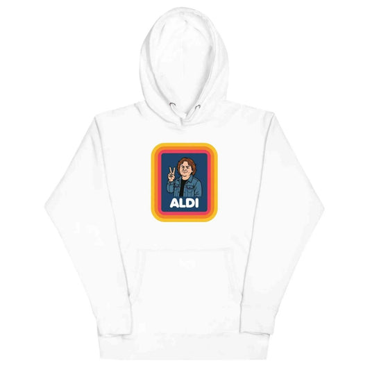 Lewis Capaldi "Capaldi On A Aldi" Unisex Hoodie | Premium Cotton Blend Alcyone213k