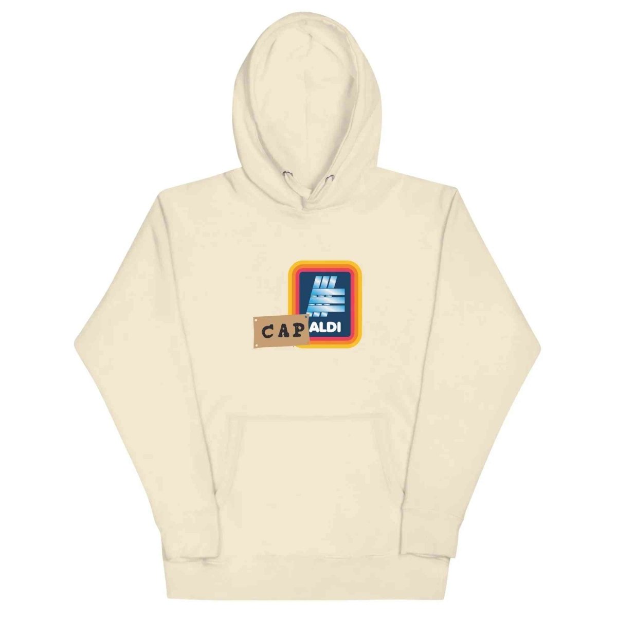 Lewis Capaldi Hoodie - Unisex 'Capaldi On A Aldi' Graphic Sweatshirt for True Fans - Alcyone213k