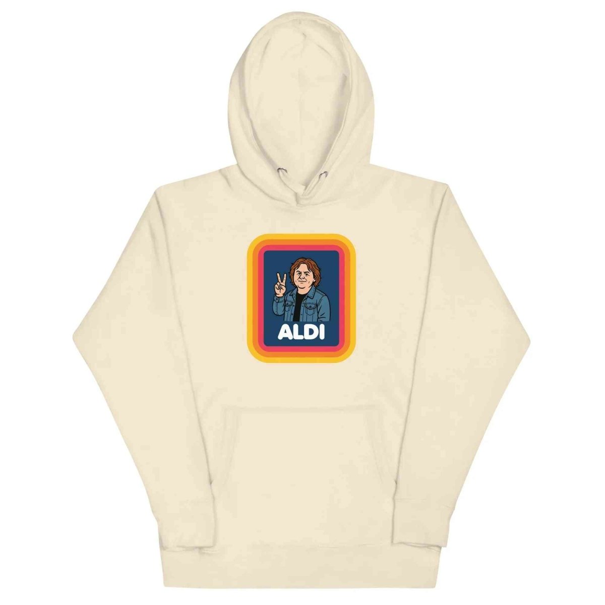 Lewis Capaldi Unisex Music Hoodie | Premium Cotton Blend, Retro Graphic, Kangaroo Pocket - Alcyone213k