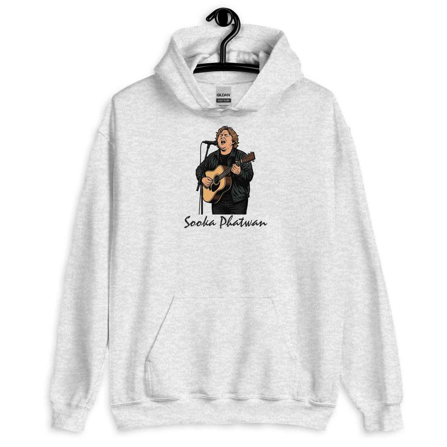 Lewis Capaldi Hoodie - Sustainable Soft Fabric Unisex Apparel by Alcyone213k - Alcyone213k