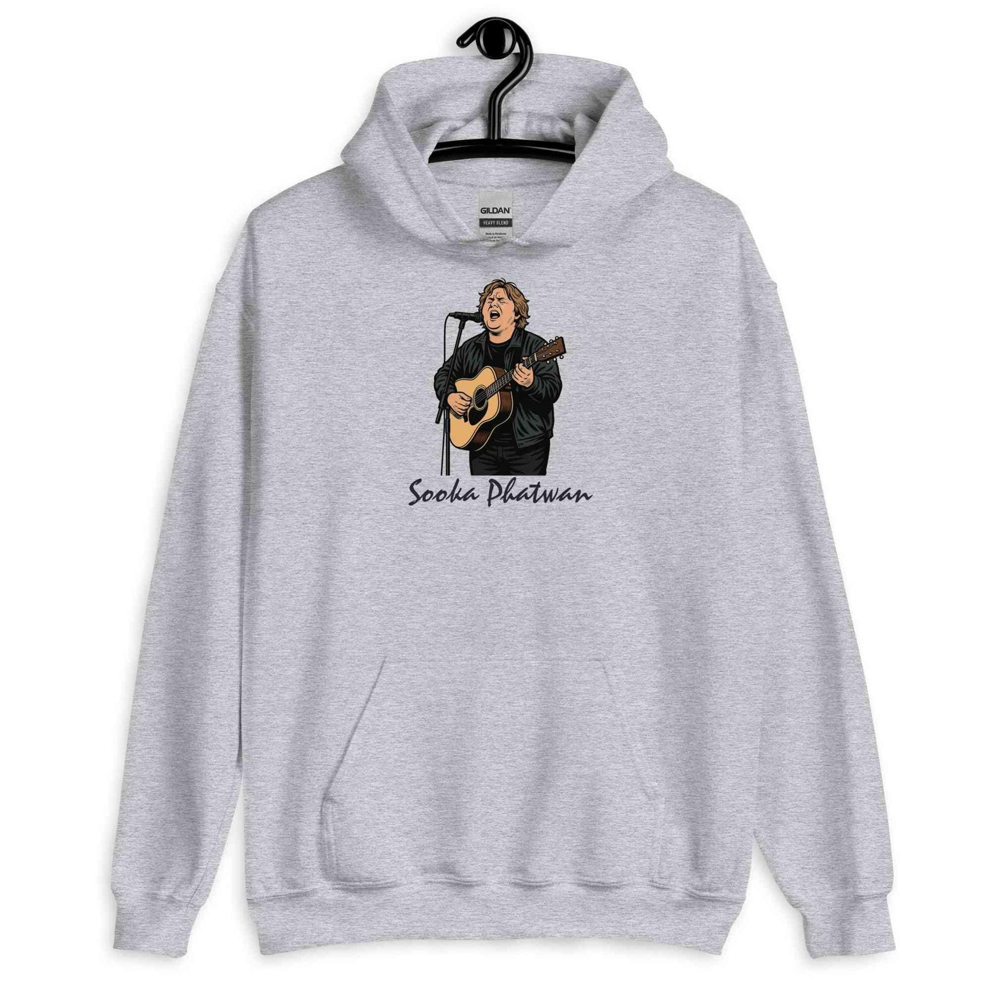 Lewis Capaldi Hoodie - Sustainable Soft Fabric Unisex Apparel by Alcyone213k - Alcyone213k