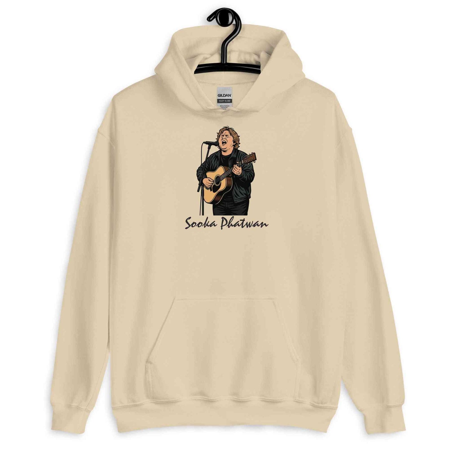 Lewis Capaldi Hoodie - Sustainable Soft Fabric Unisex Apparel by Alcyone213k - Alcyone213k
