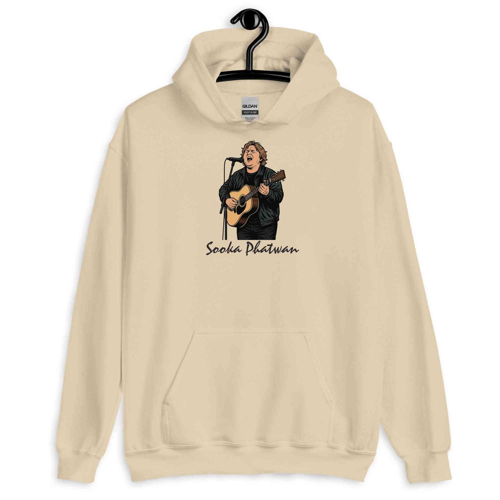 Lewis Capaldi Hoodie - Sustainable Soft Fabric Unisex Apparel by Alcyone213k - Alcyone213k