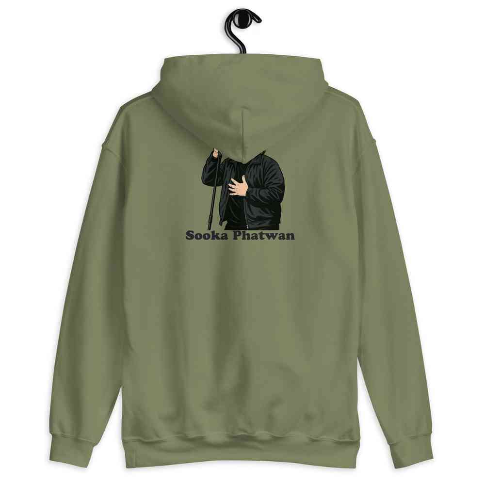 Lewis Capaldi Hoodie | Sooka Phatwan Red Cozy Unisex Apparel Alcyone213k