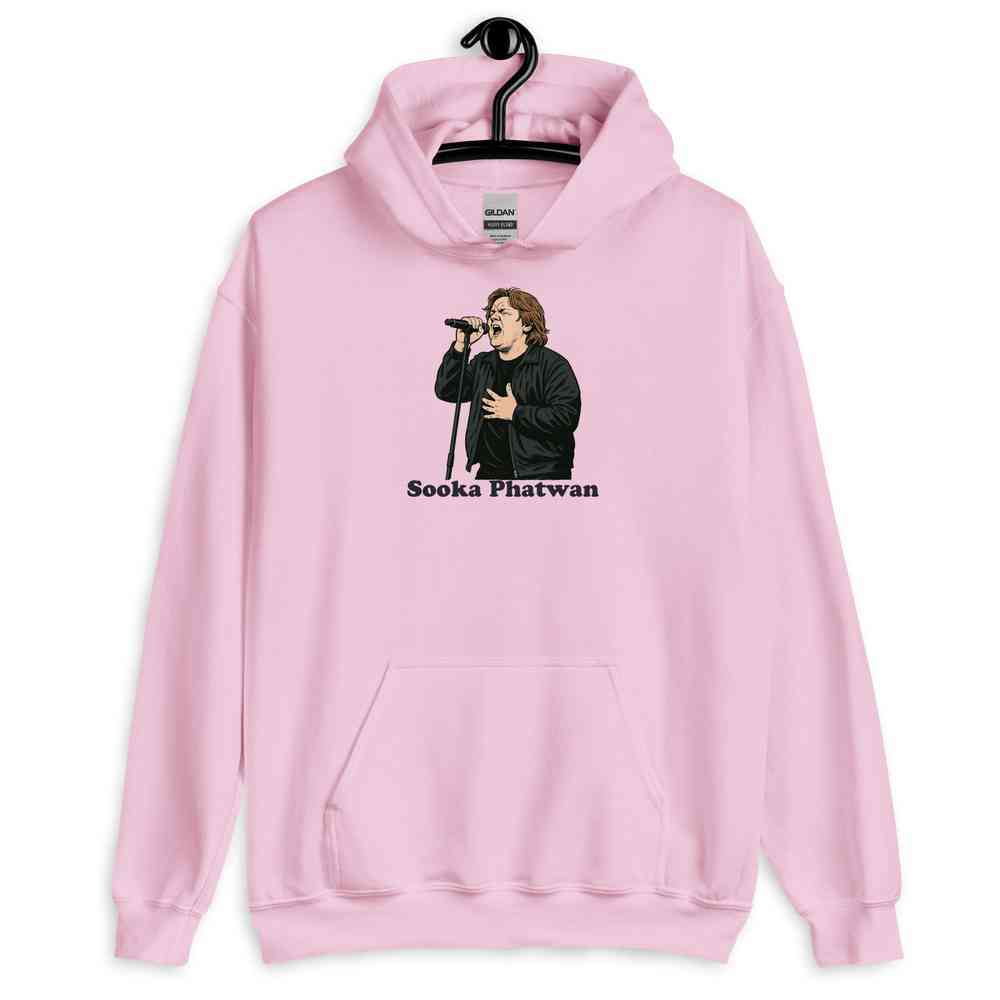 Lewis Capaldi Hoodie | Sooka Phatwan Red Cozy Unisex Apparel Alcyone213k