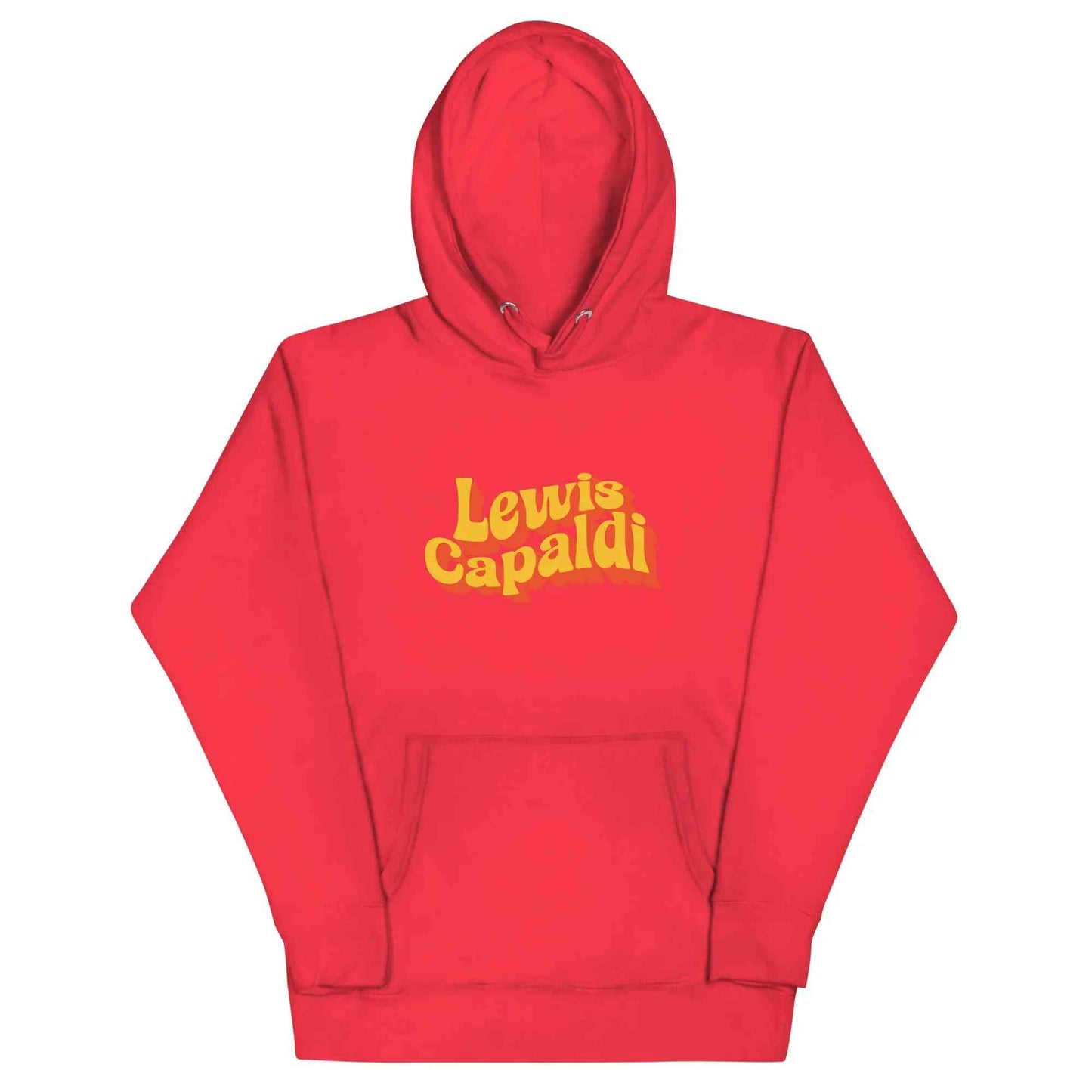 Lewis Capaldi Hoodie - Eco-Friendly Cotton-Poly Blend with Stylish Chest Graphic - Unisex Fanwear - Alcyone213k