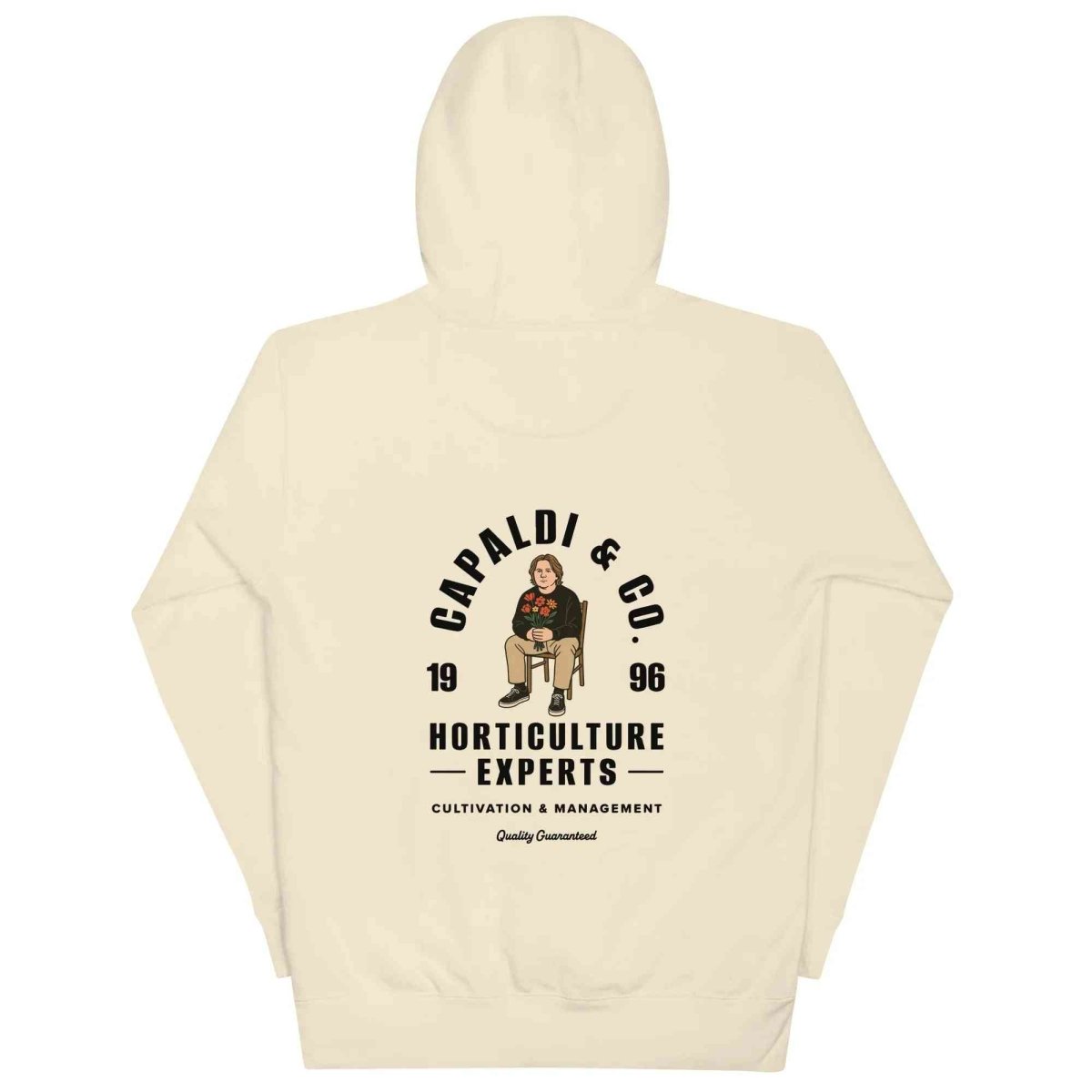 Lewis Capaldi Hoodie - Eco-Friendly Cotton-Poly Blend with Stylish Chest Graphic - Unisex Fanwear - Alcyone213k