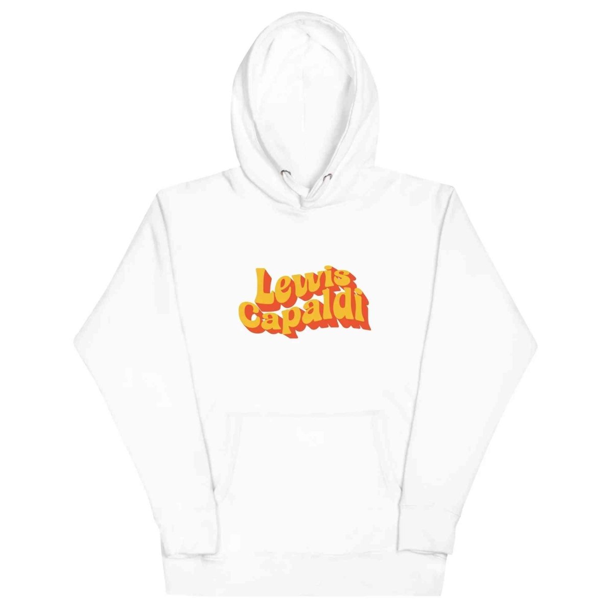 Lewis Capaldi Hoodie - Eco-Friendly Cotton-Poly Blend with Stylish Chest Graphic - Unisex Fanwear - Alcyone213k