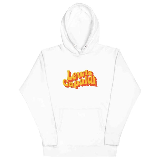 Lewis Capaldi Hoodie - Eco-Friendly Cotton-Poly Blend with Stylish Chest Graphic - Unisex Fanwear - Alcyone213k