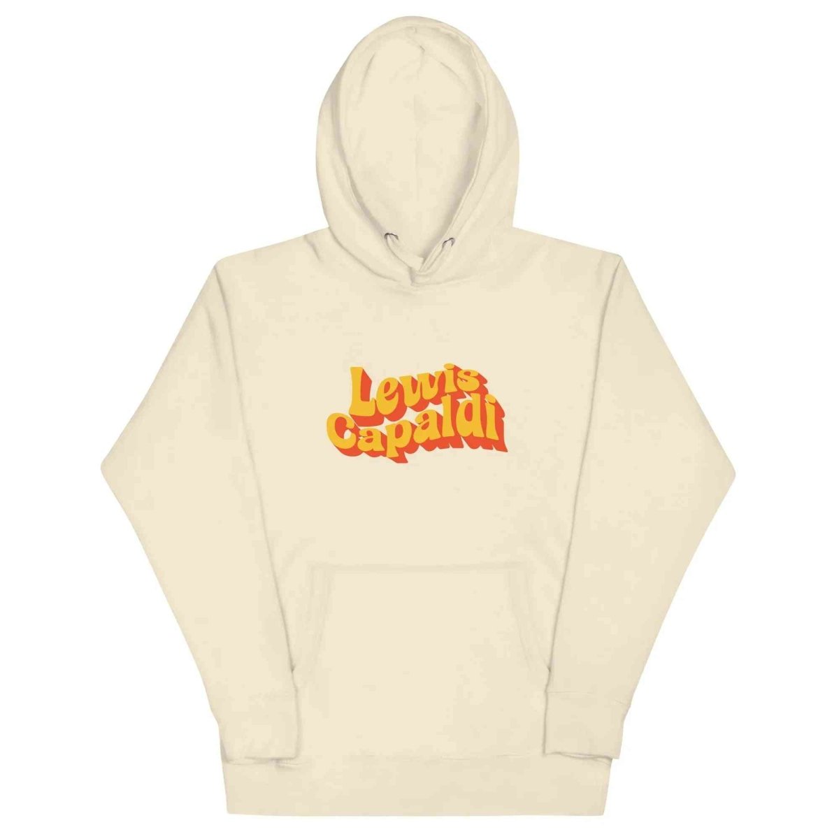 Lewis Capaldi Hoodie - Eco-Friendly Cotton-Poly Blend with Stylish Chest Graphic - Unisex Fanwear - Alcyone213k