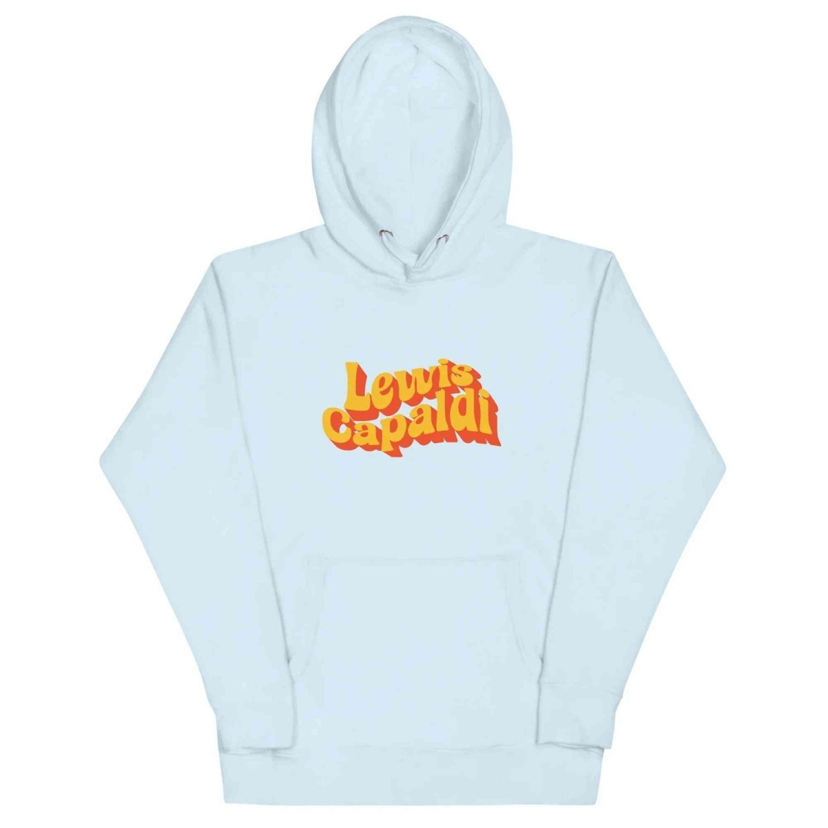 Lewis Capaldi Hoodie - Eco-Friendly Cotton-Poly Blend with Stylish Chest Graphic - Unisex Fanwear - Alcyone213k