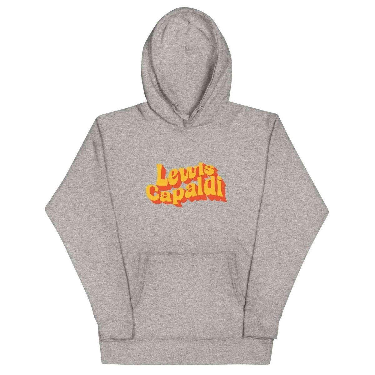 Lewis Capaldi Hoodie - Eco-Friendly Cotton-Poly Blend with Stylish Chest Graphic - Unisex Fanwear - Alcyone213k