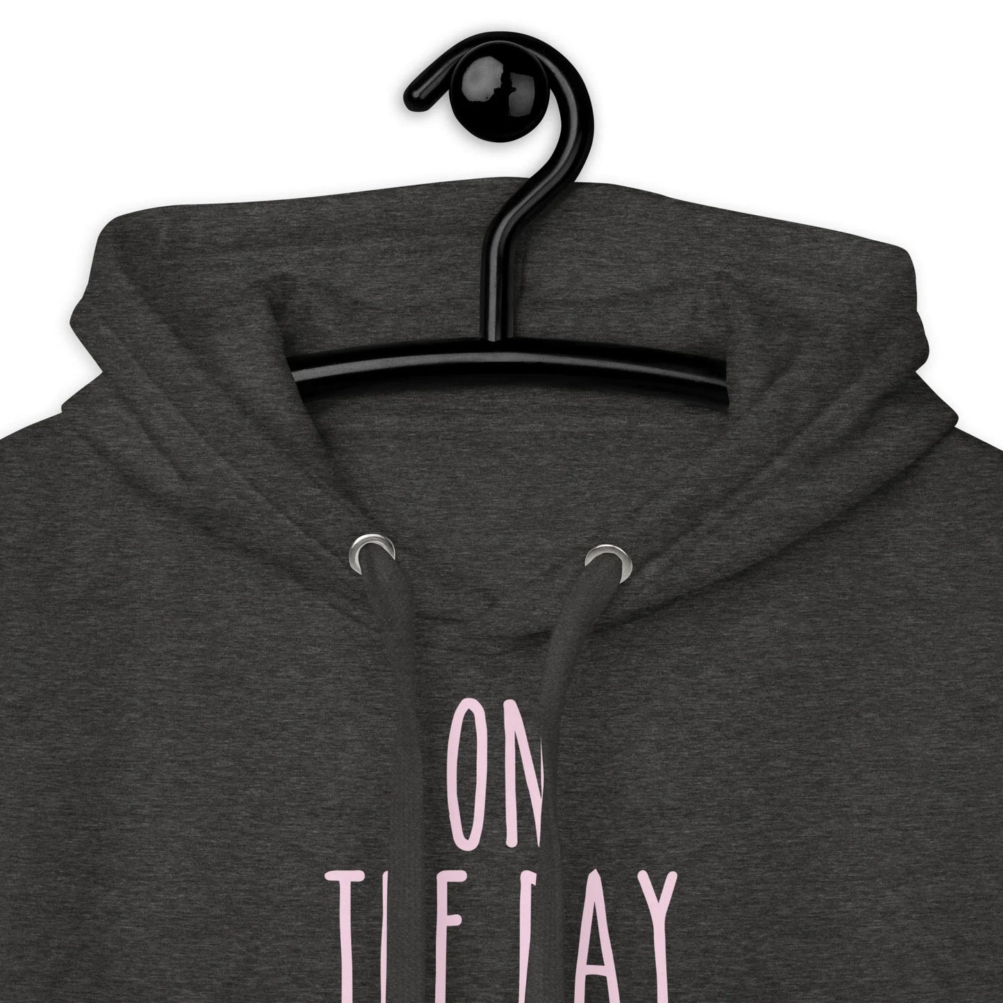Lewis Capaldi "On The Day I Die" Lyrics Hoodie - Unisex Angel Motif Alcyone213k
