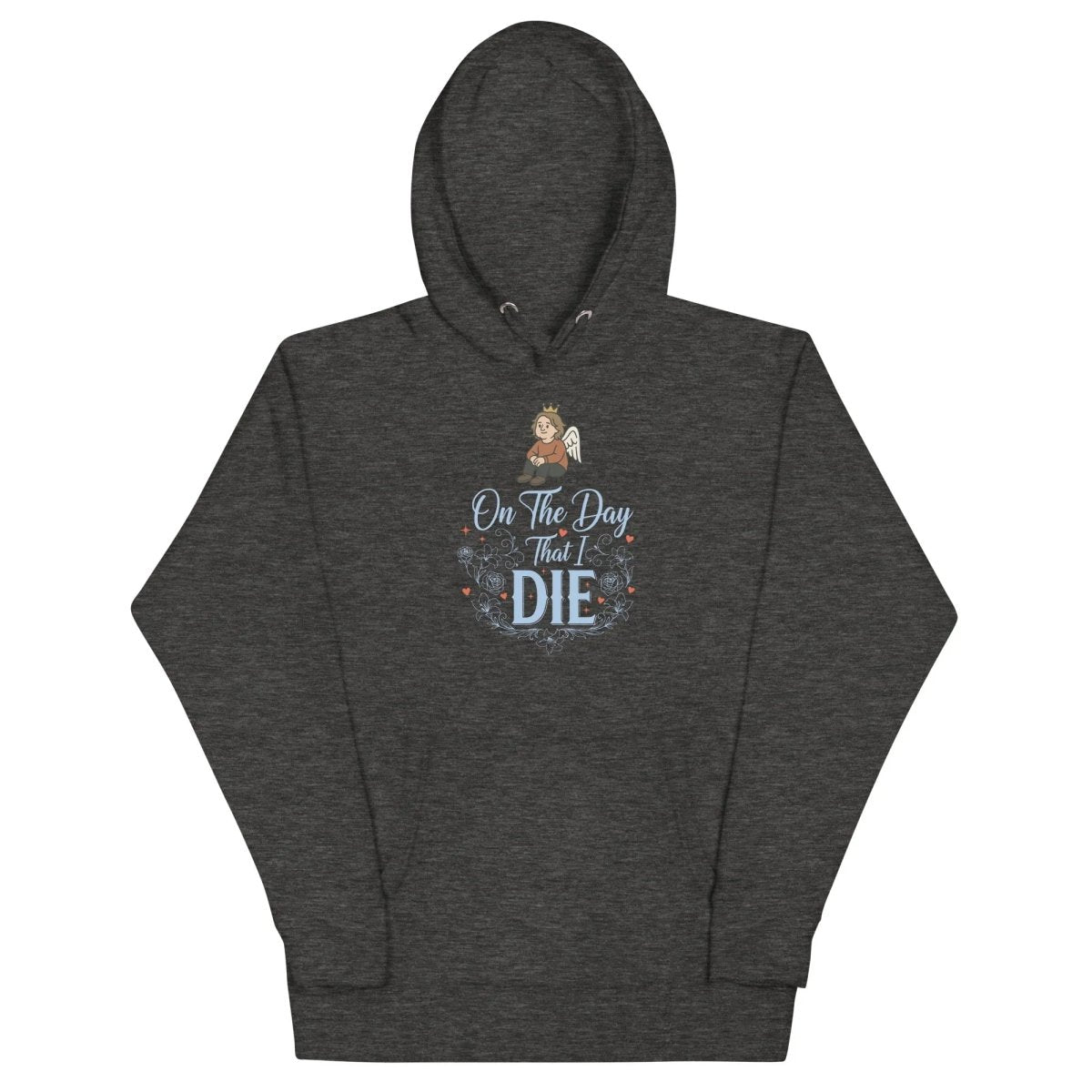 Lewis Capaldi "The Day That I Die" Lyric Hoodie – Unisex Eco-Friendly Cotton Blend Alcyone213k