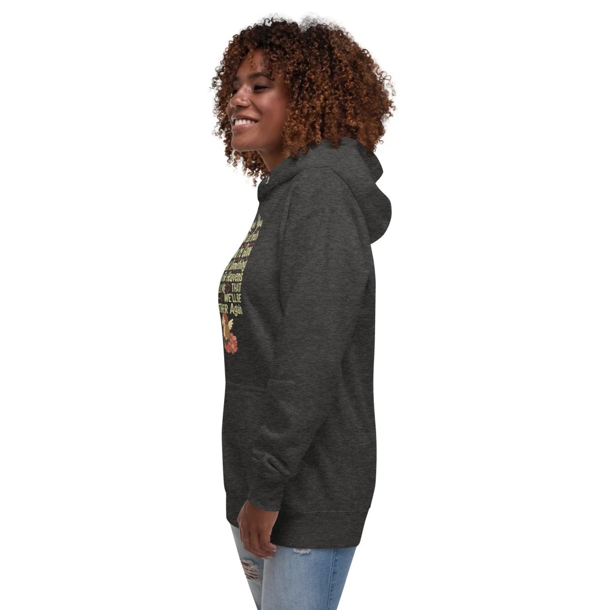 Lewis Capaldi "Something In The Heavens" Lyric Hoodie - Black Unisex Eco-Friendly Alcyone213k