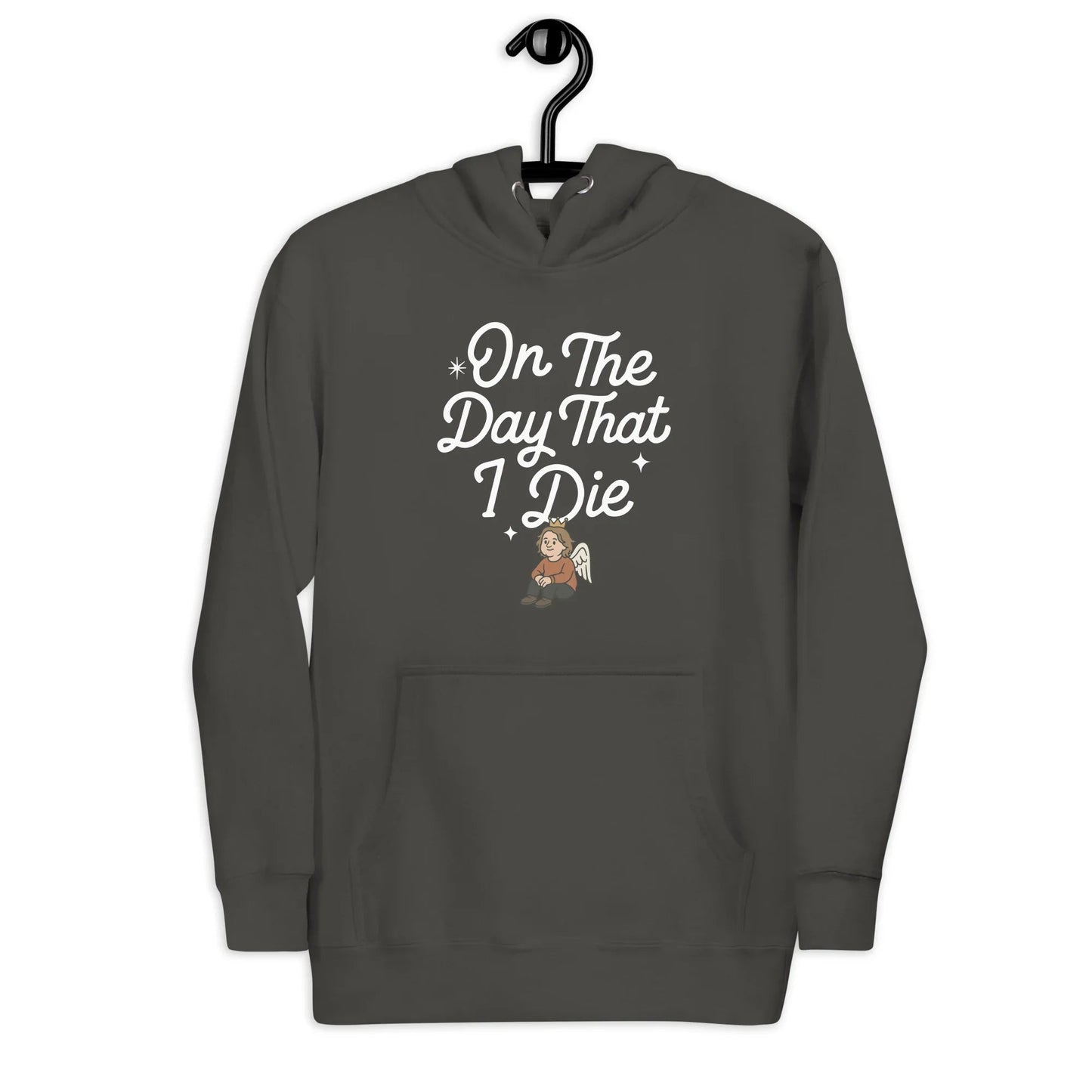 Lewis Capaldi "On The Day That I Die" Lyric Hoodie – Sustainable Unisex Sweatshirt Alcyone213k