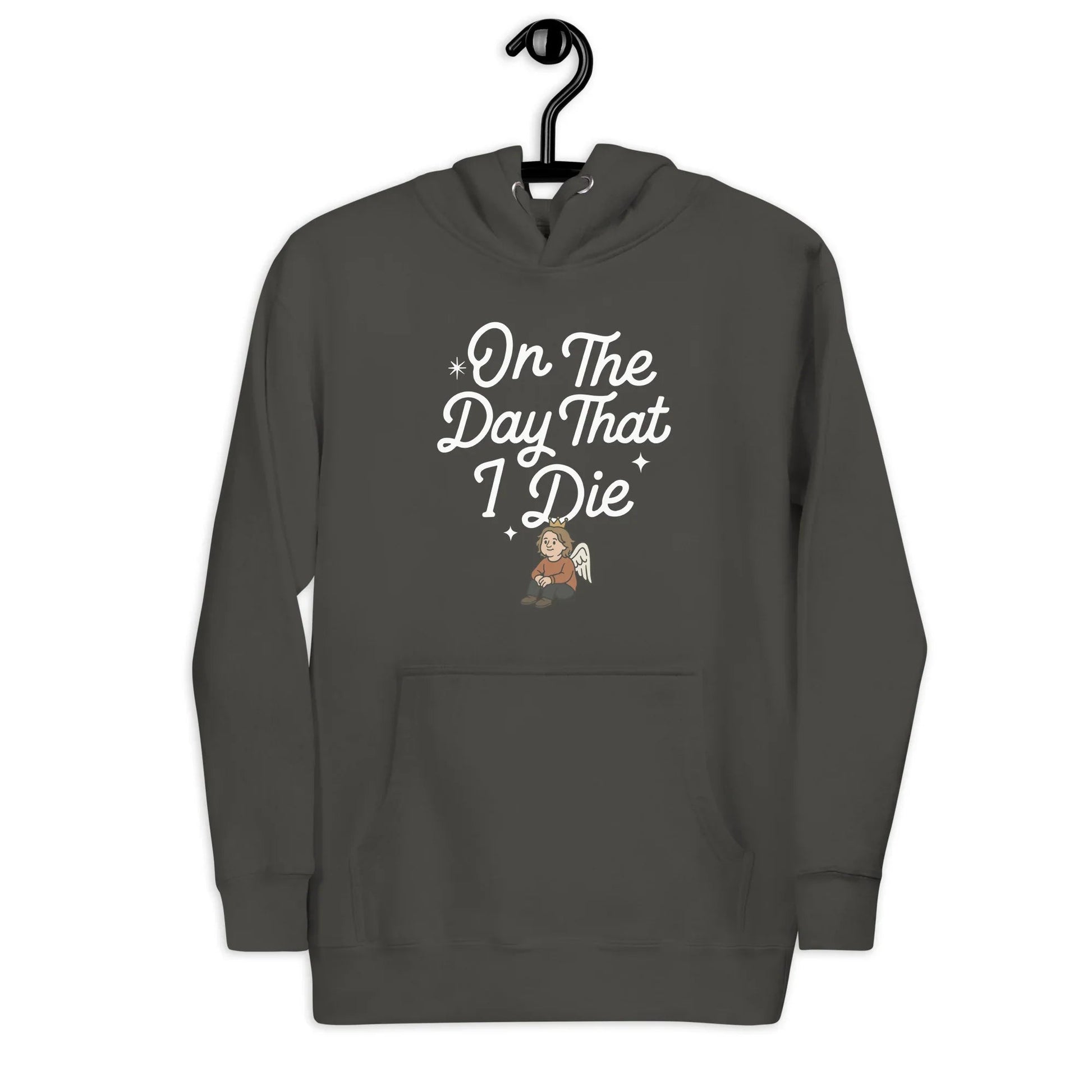 Lewis Capaldi "On The Day That I Die" Lyric Hoodie – Sustainable Unisex Sweatshirt Alcyone213k