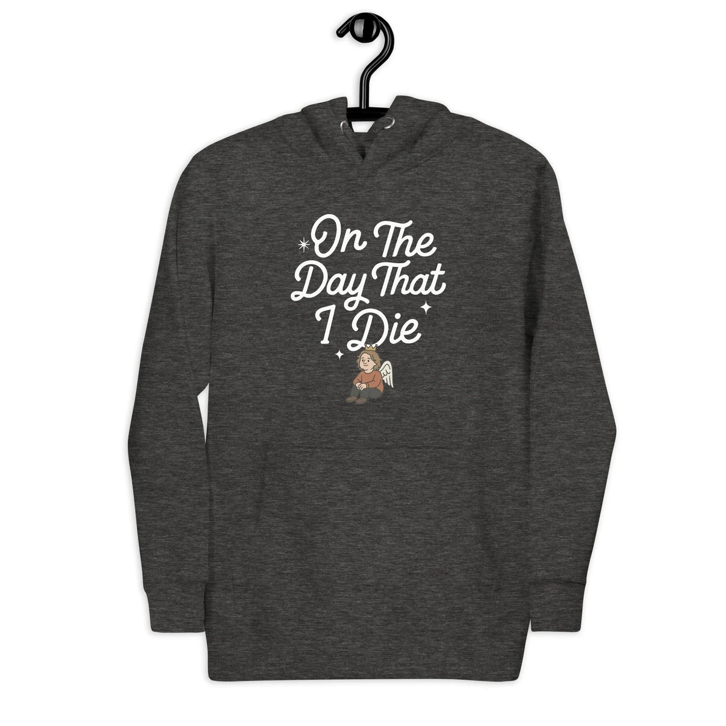 Lewis Capaldi "On The Day That I Die" Lyric Hoodie – Sustainable Unisex Sweatshirt Alcyone213k