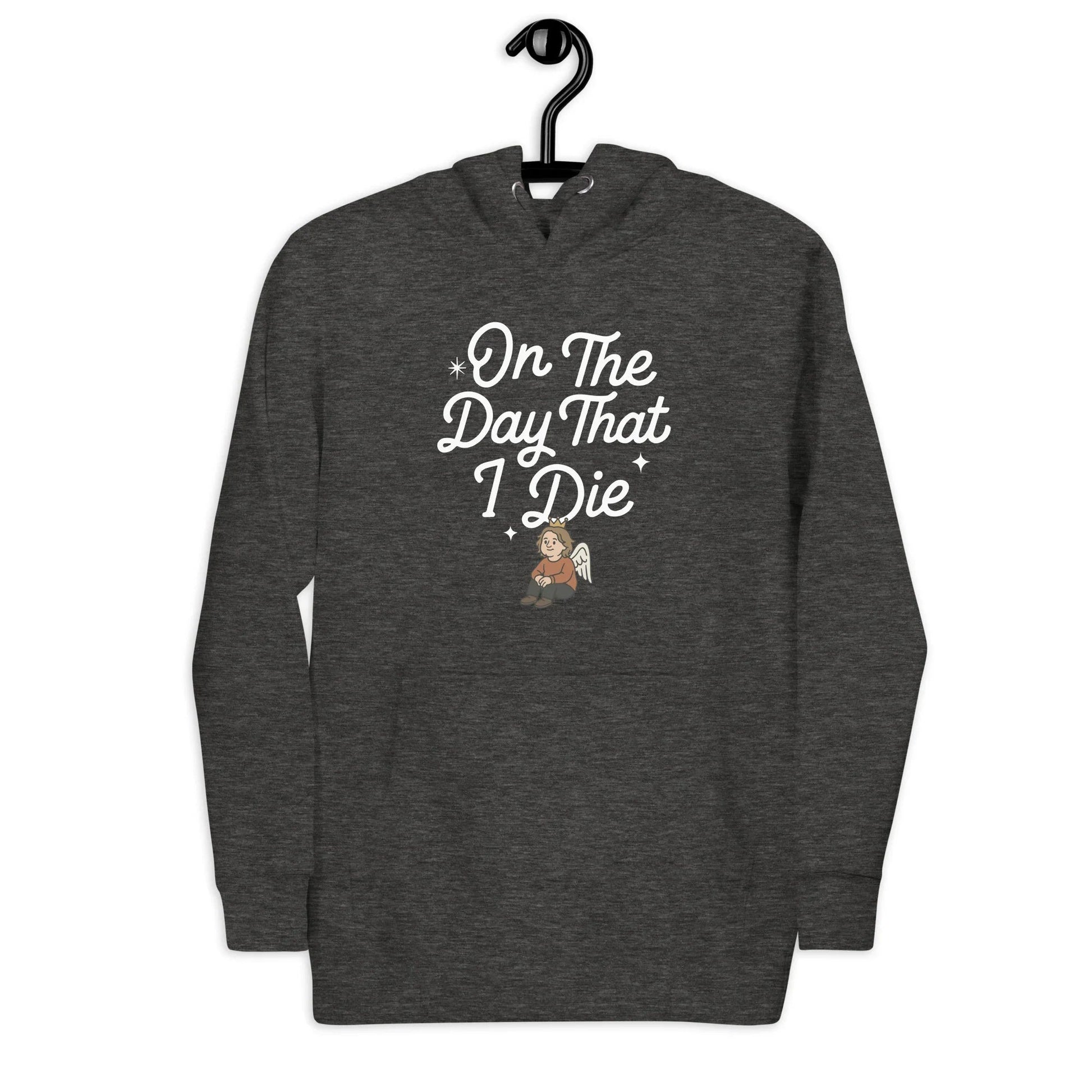 Lewis Capaldi "On The Day That I Die" Lyric Hoodie – Sustainable Unisex Sweatshirt Alcyone213k