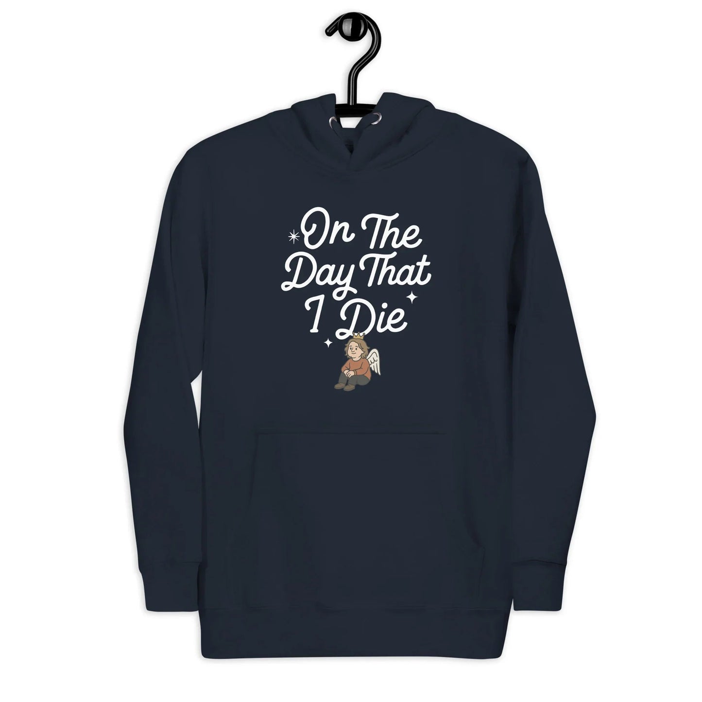 Lewis Capaldi "On The Day That I Die" Lyric Hoodie – Sustainable Unisex Sweatshirt Alcyone213k