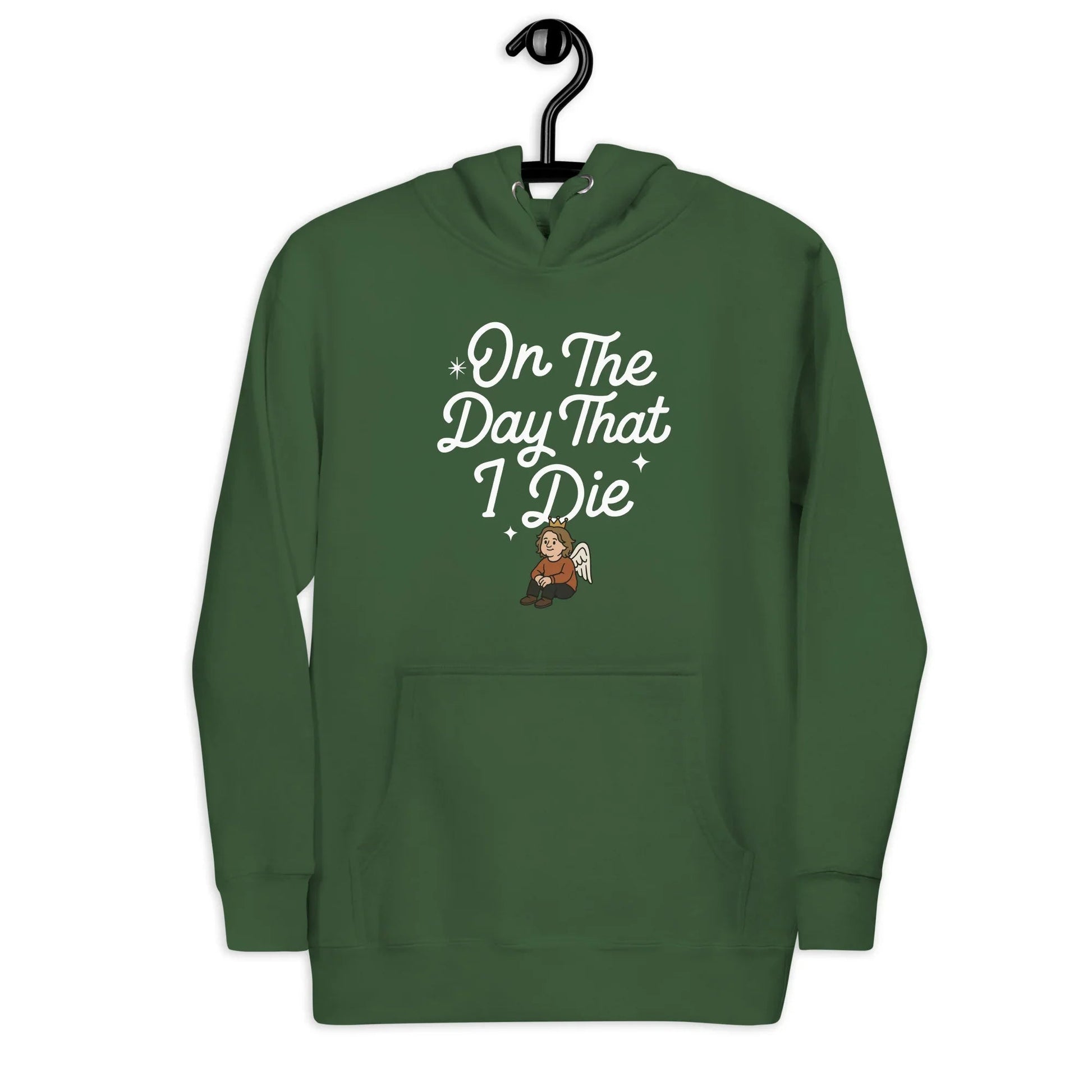 Lewis Capaldi "On The Day That I Die" Lyric Hoodie – Sustainable Unisex Sweatshirt Alcyone213k