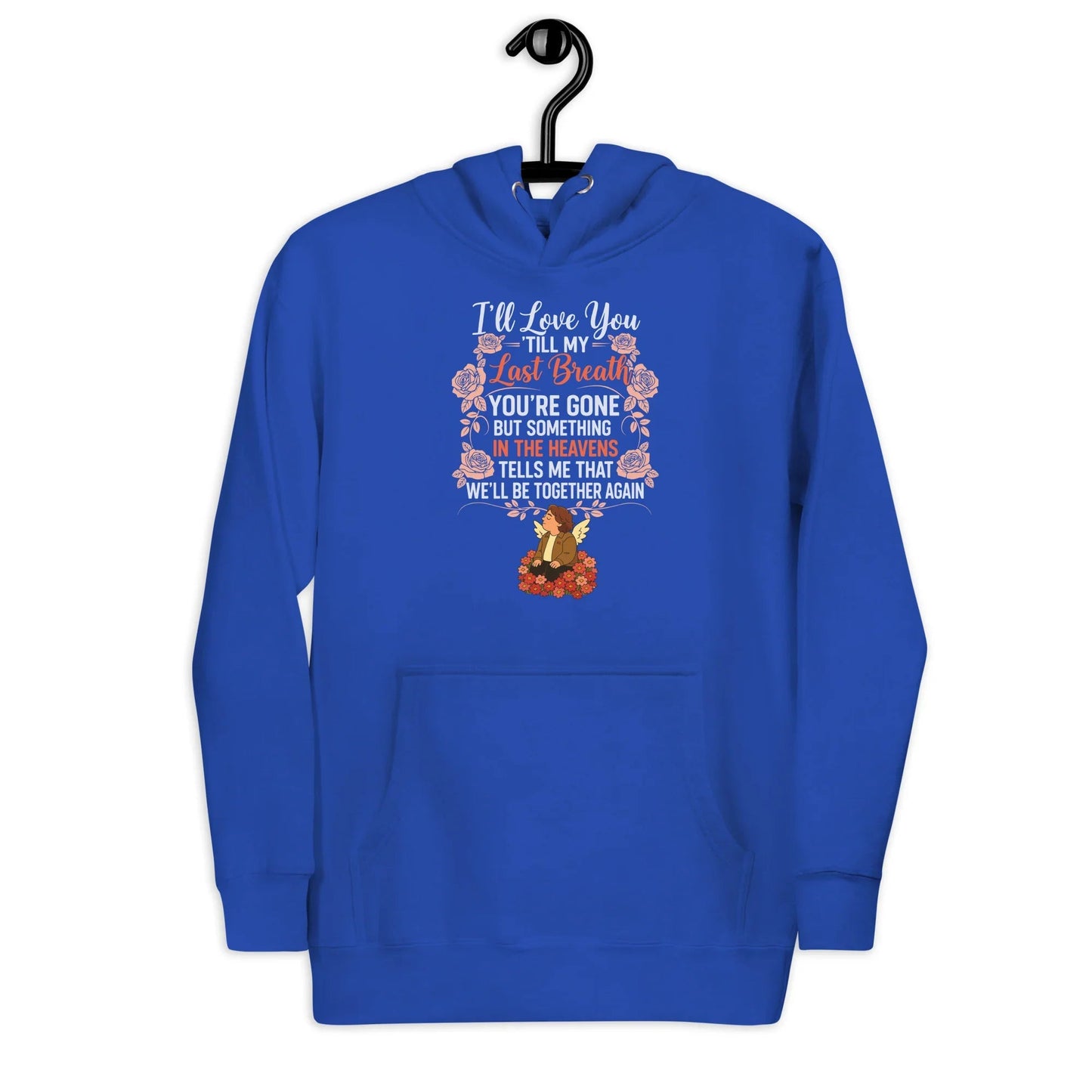Lewis Capaldi "Something In The Heavens" Lyrics Hoodie - Eco-Friendly Unisex Alcyone213k
