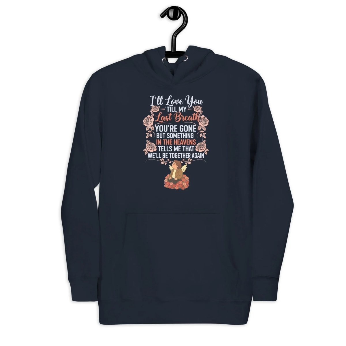 Lewis Capaldi "Something In The Heavens" Lyrics Hoodie - Eco-Friendly Unisex Alcyone213k